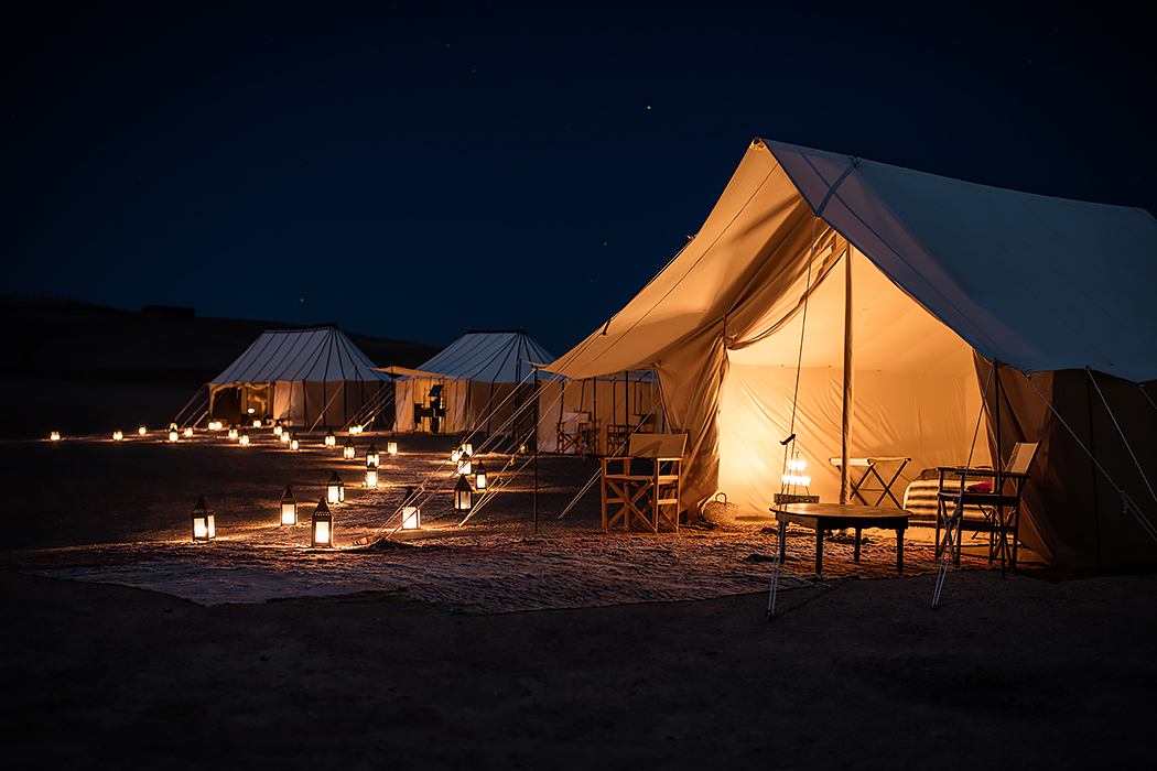 Private Camp Agafay Desert