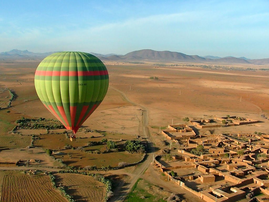 Hot Air Balloon Ride Over Marrakech Epic Travel