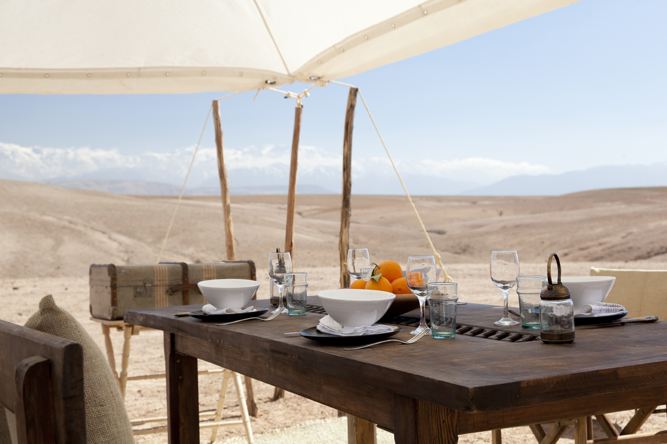 Scarabeo Camp Agafay Desert