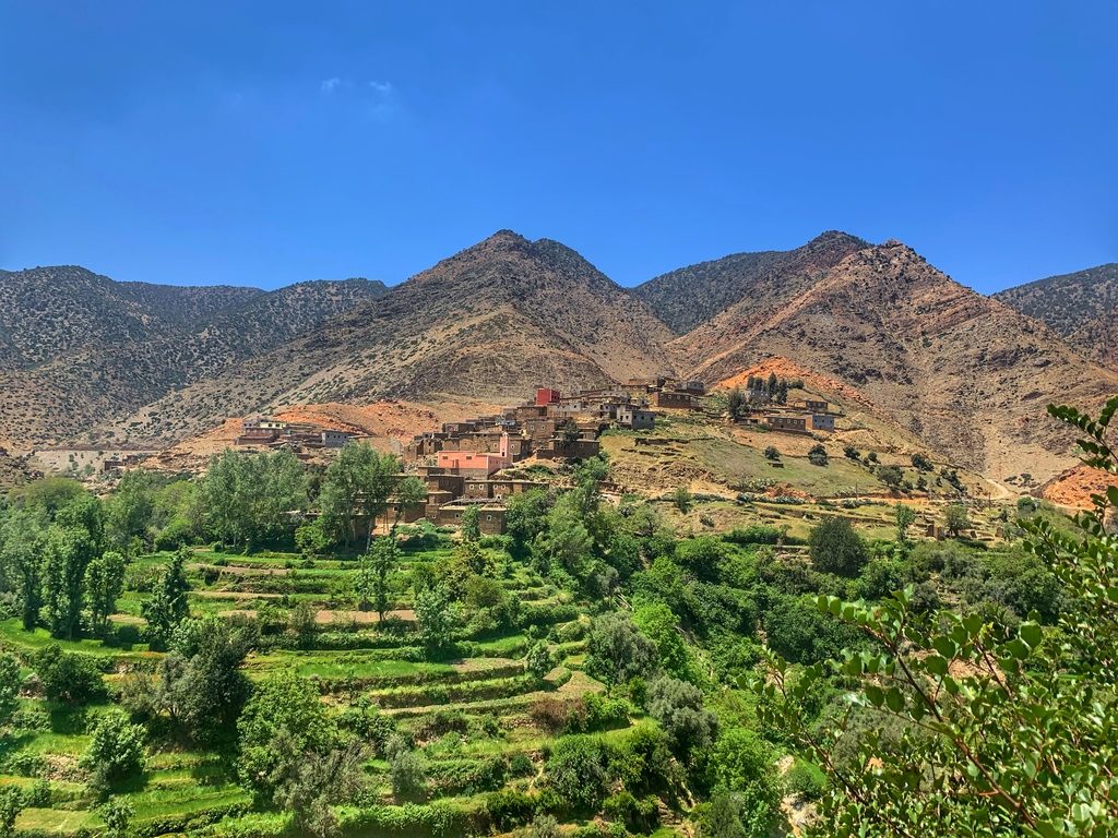 mountain voyage morocco