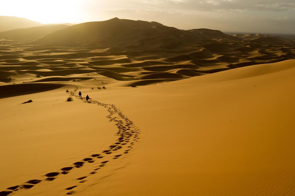 Into the Big Sahara