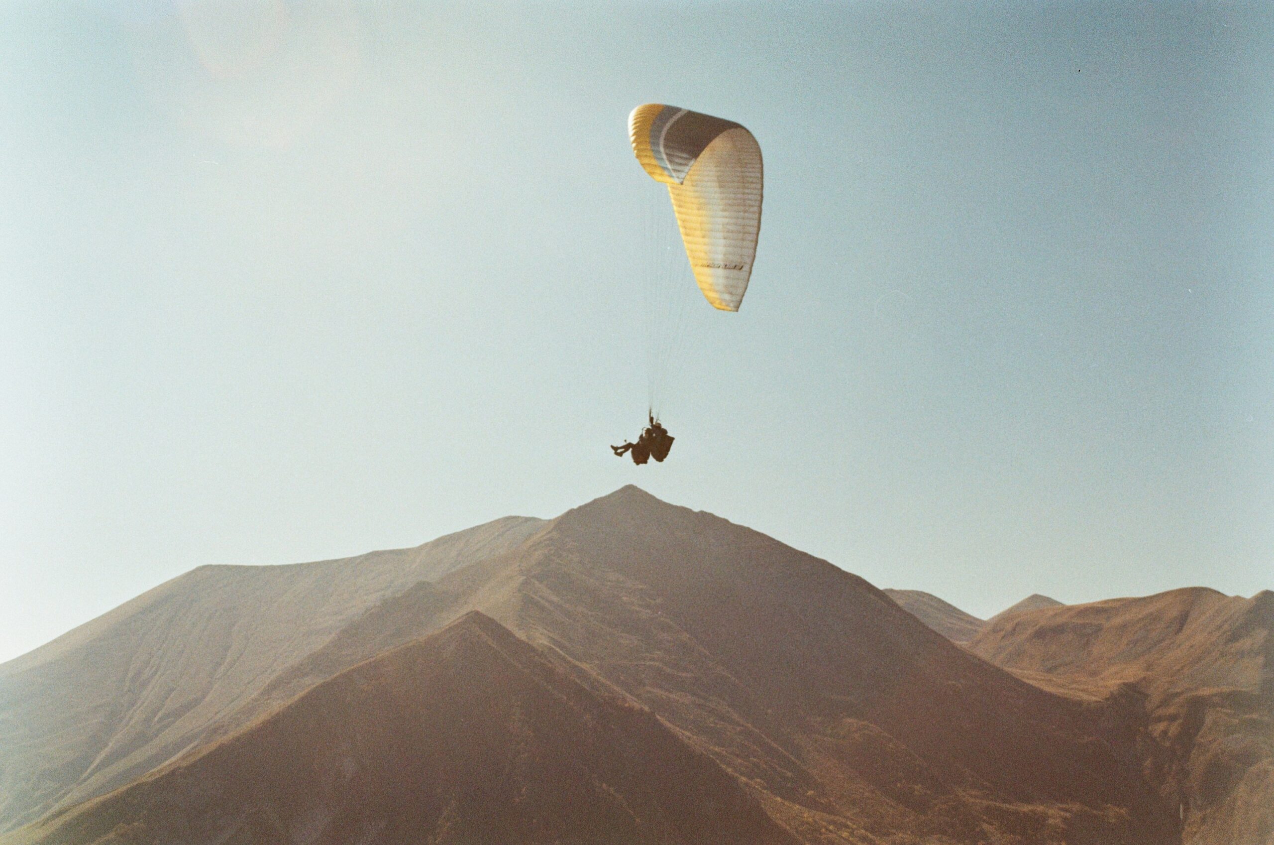 Paragliding