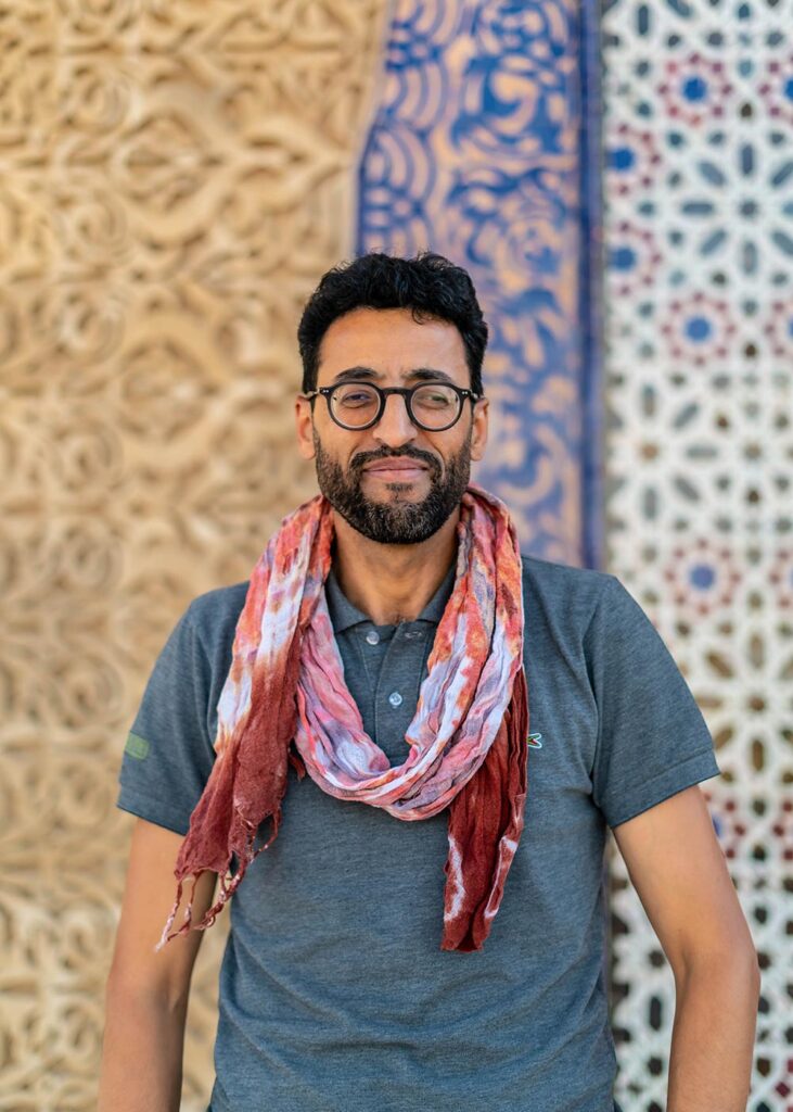 Nouri, one of the guides at Epic Travel in Morocco