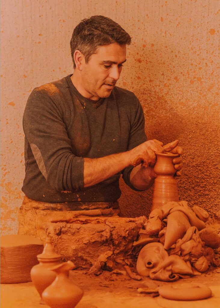 Rui Patalim, a ceramicist in the Alentejo