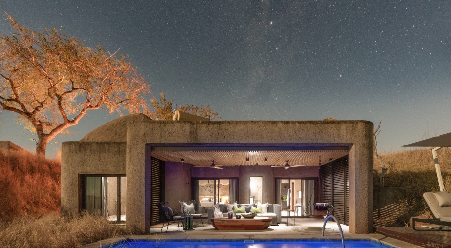 Days 1-3: Sabi Sabi Earth Lodge
