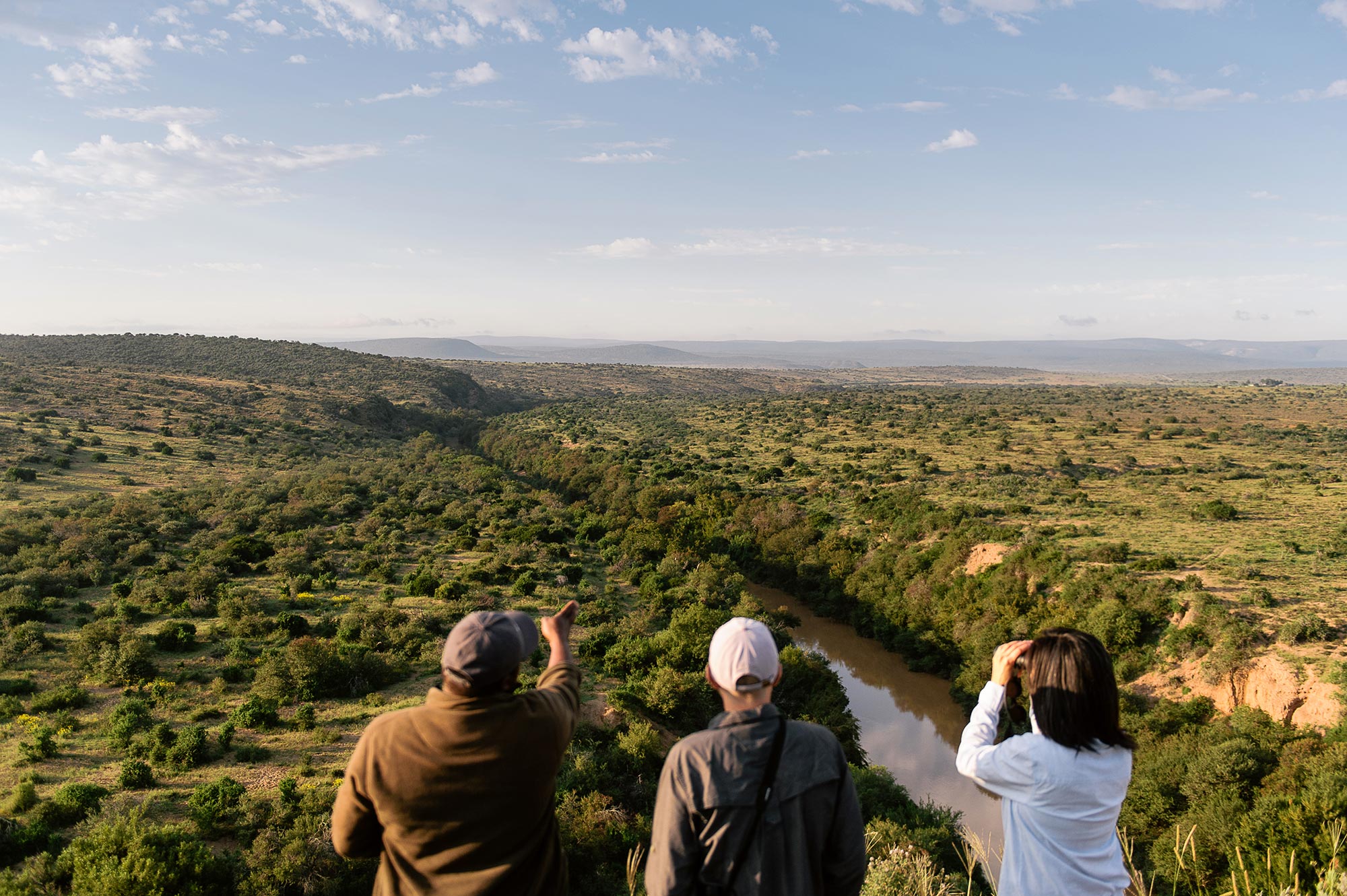 Days 1-3: Safari at Kwandwe