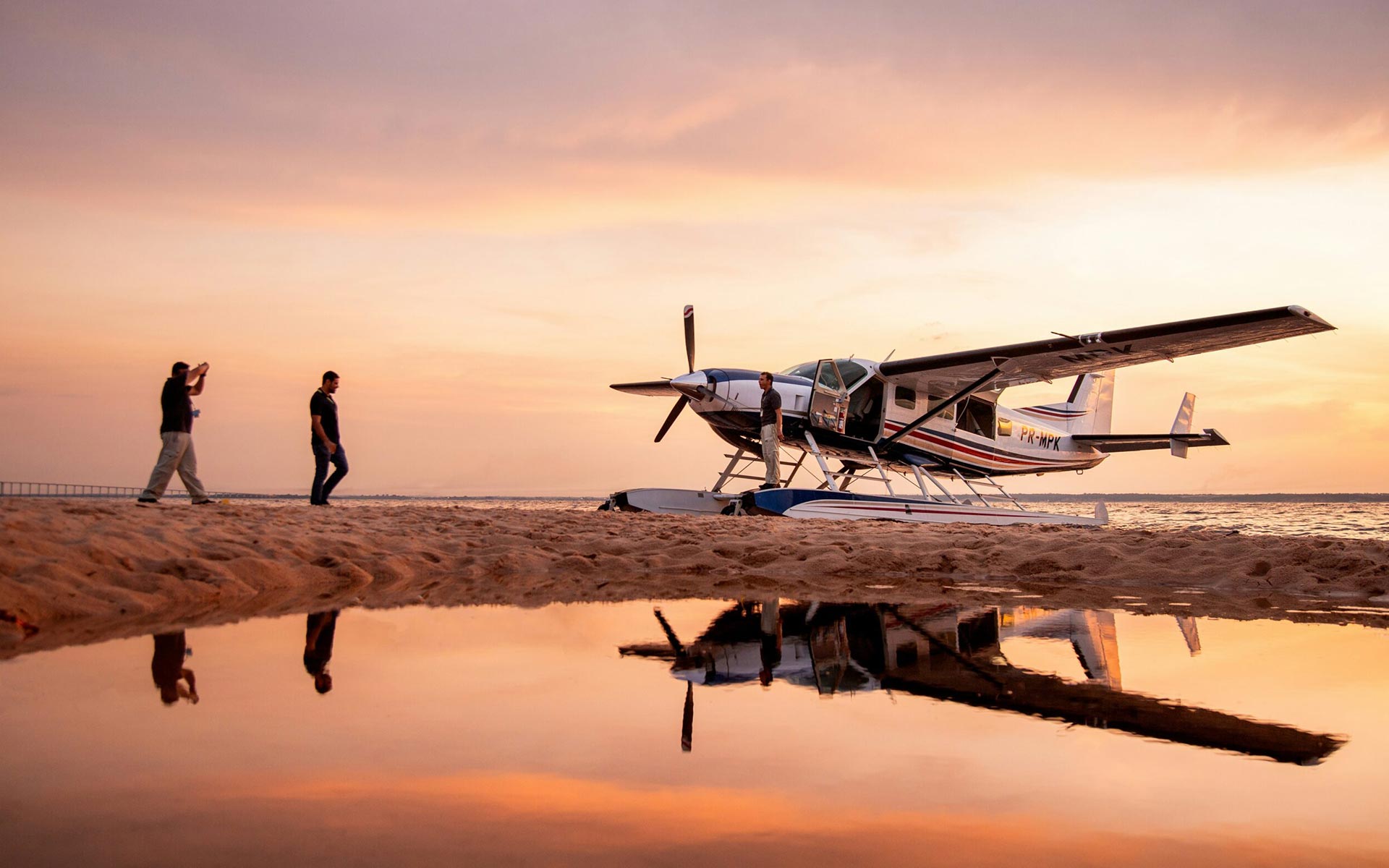 See South Africa from the sky with a private air safari