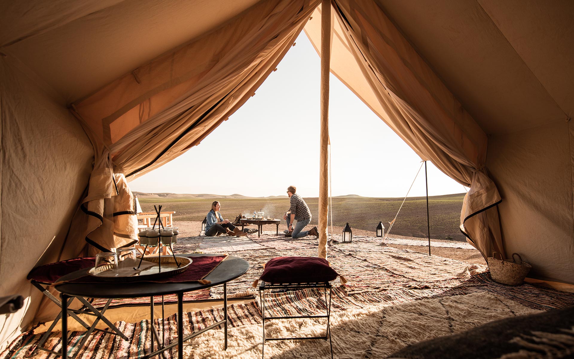 The luxury of less: Finding freedom with Epic’s off-grid camp adventures