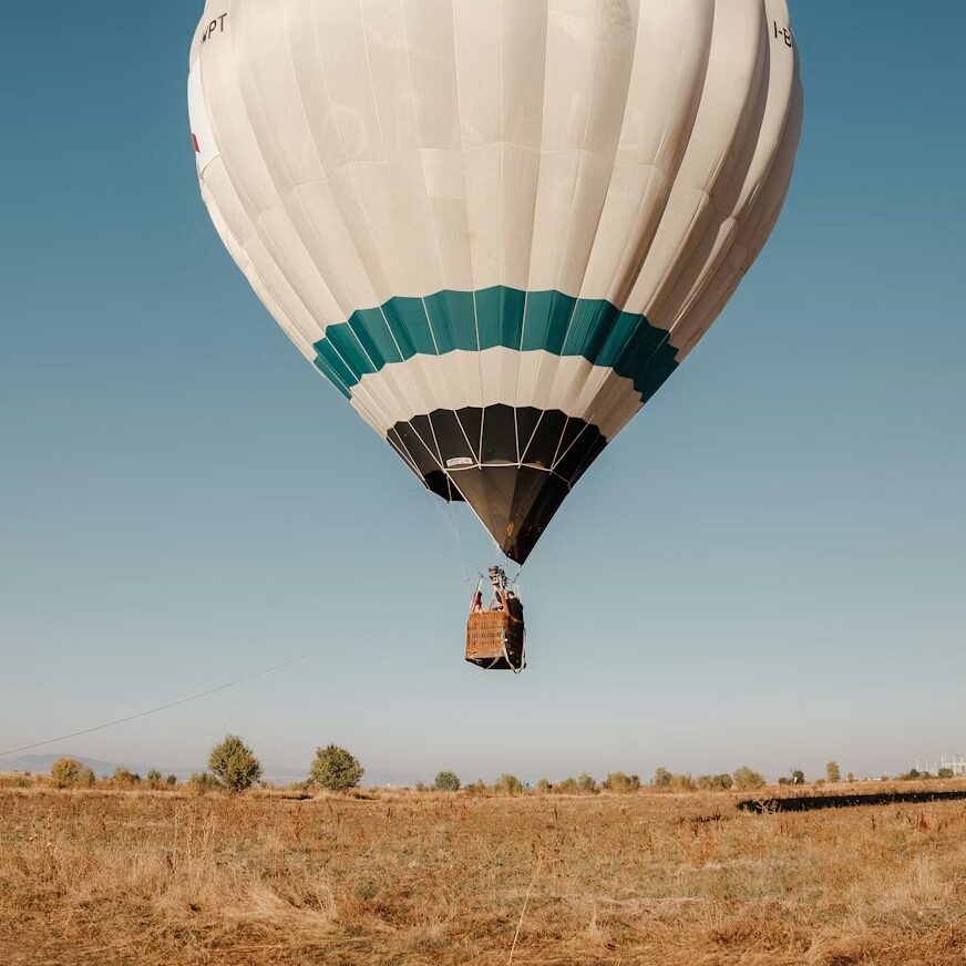Hot air balloon 