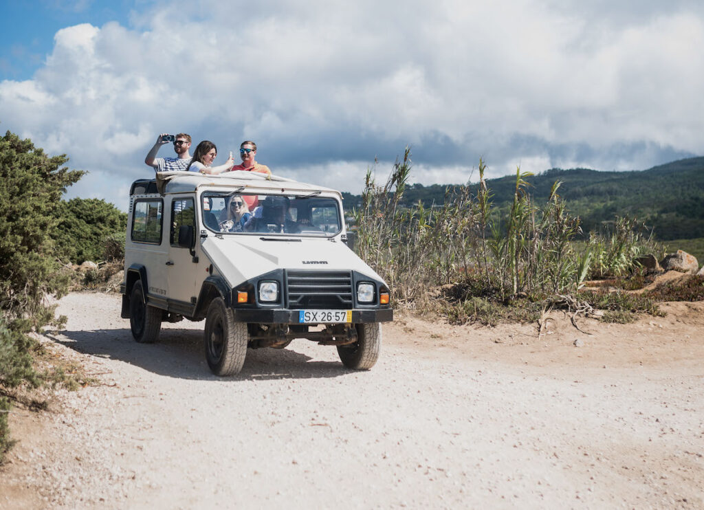 Sintra Jeep Safari