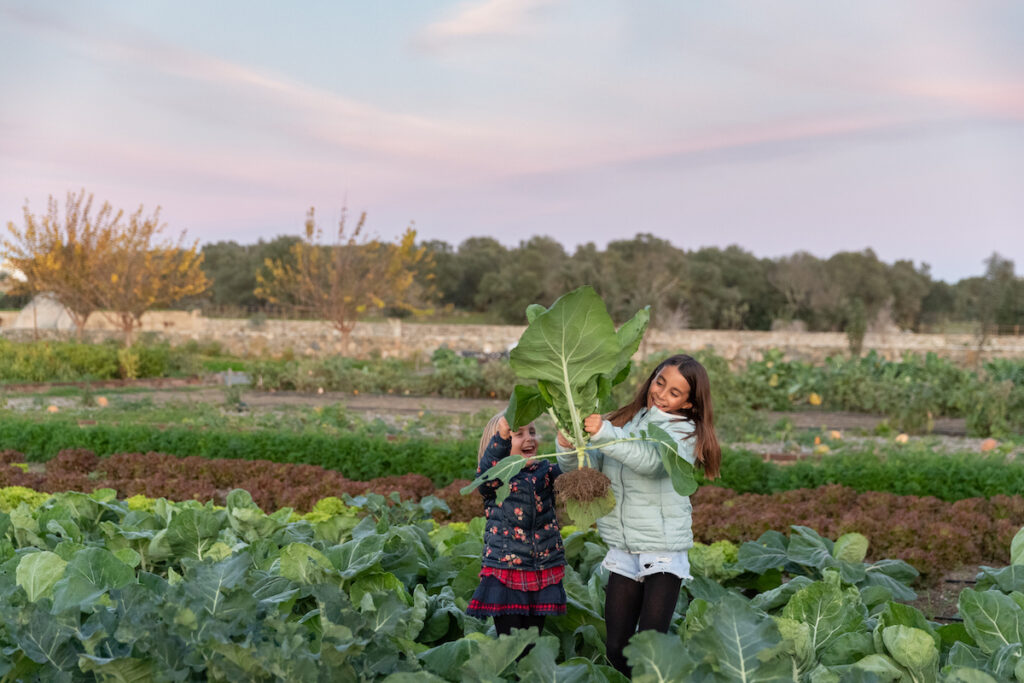 Farming with the family